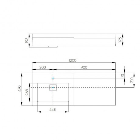 Раковина Aquaton Сакура 120