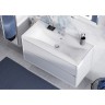 Тумба с раковиной Aquaton Римини 100 белый глянец