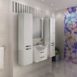 Тумба с раковиной Aquaton Ария 65 М