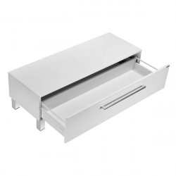 Комод Aquaton Мадрид 120 М с ящиком белый
