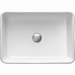Тумба с раковиной и столешницей Aquaton Либерти 75/Mila 50, 2 ящика, белая столешница, дуб эльвезия